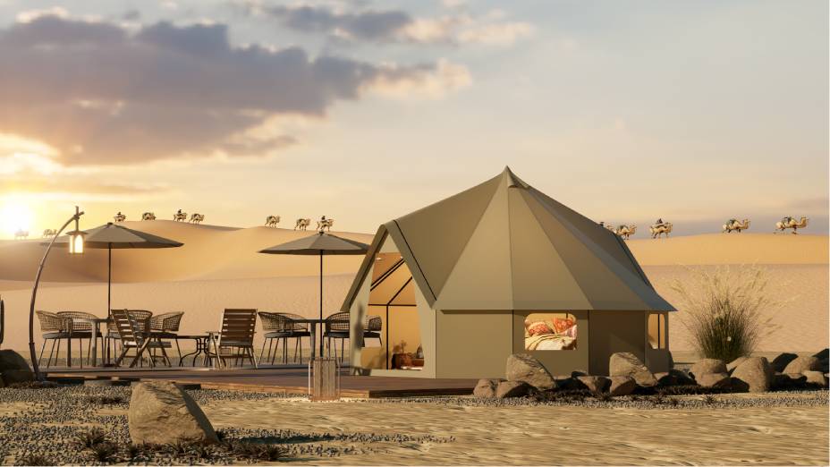 阜康市露营酒店帐篷厂家