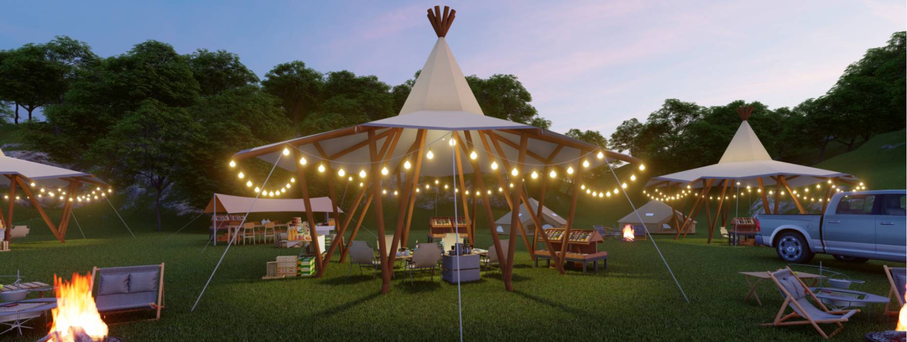 阜康市露营帐篷酒店厂家